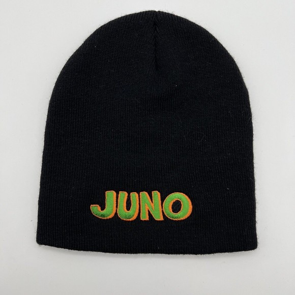 Juno Movie 2008 Officially Licensed Beanie Hat Knit Skull Cap Elliot Page - Picture 1 of 8